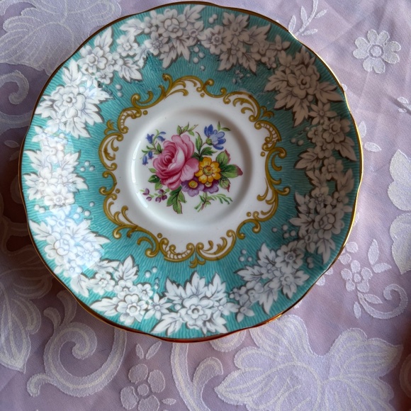 Royal Albert Enchantment Cup, Saucer and Plate Trio - Picture 3 of 6